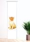 Preview: Tiger Katzenbaby, Flächenvorhang Einzel